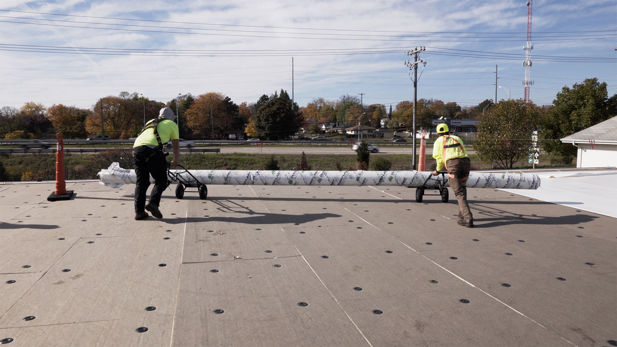 Rooftop Installation